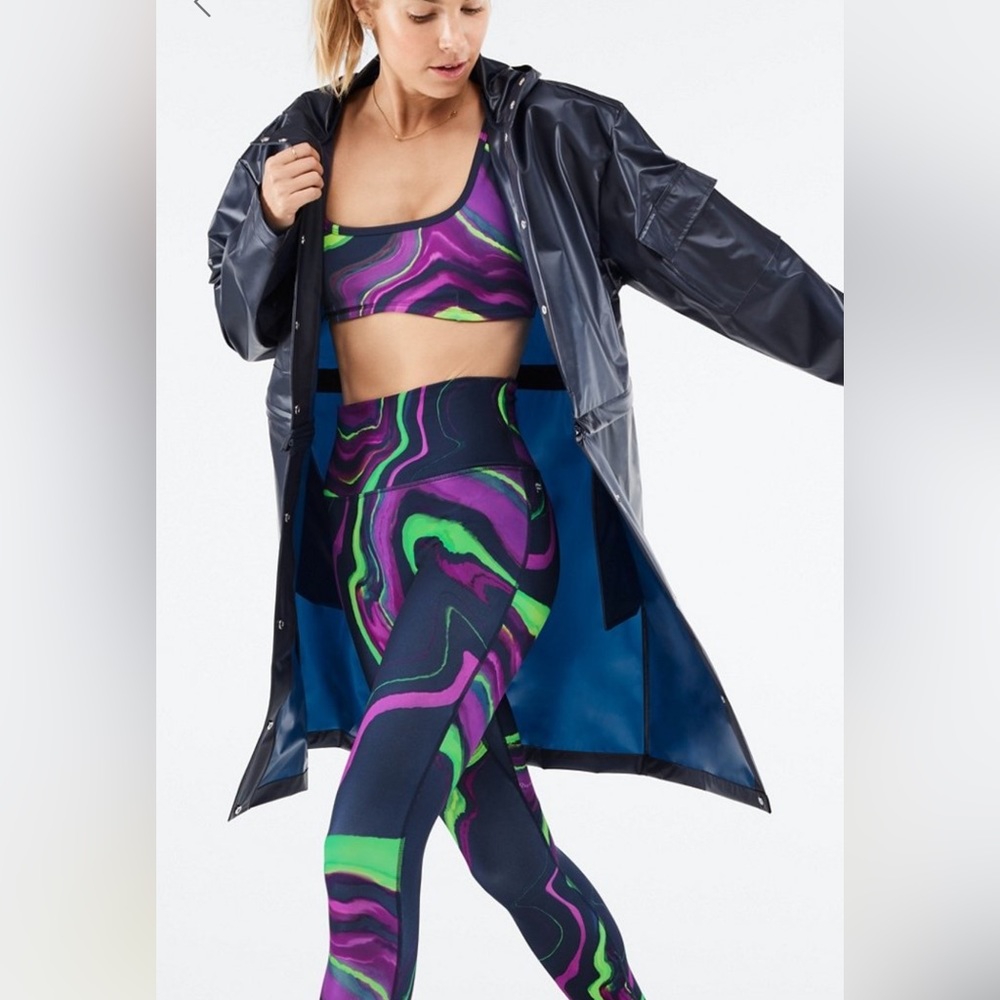 Kenna adjustable length coat